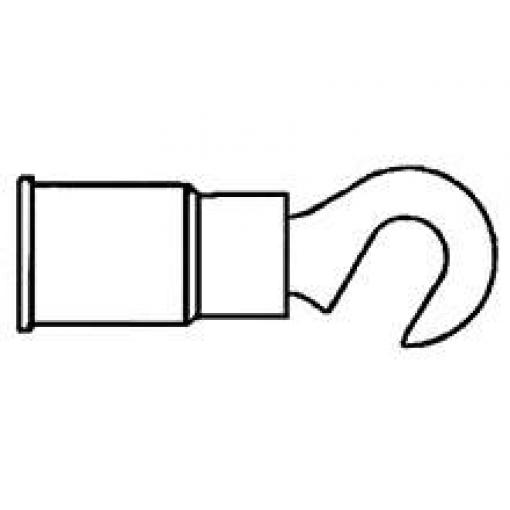 Molex 191710009 vidlicové kabelové oko 1 ks