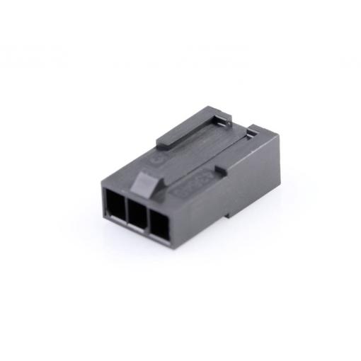 Molex zásuvkový konektor na kabel 3, 436400311, 1 ks Bulk