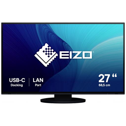 EIZO EV2795-BK LED monitor 68.6 cm (27 palec)2560 x 1440 Pixel, 16:9, 5 ms, IPS LCD
