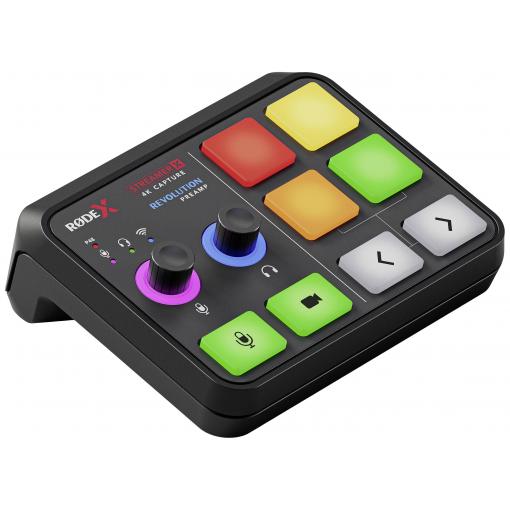 Rode Streamer X mikrofon mixer