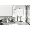 Digitus DA-90452 TV kolečkový vozík 177,8 cm (70) - 304,8 cm (120) nastavitelná výška, odkládací místo na notebook, odkládací místo na klávesnici, naklápěcí,