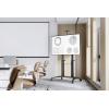 Digitus DA-90452 TV kolečkový vozík 177,8 cm (70) - 304,8 cm (120) nastavitelná výška, odkládací místo na notebook, odkládací místo na klávesnici, naklápěcí,