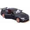 Maisto BMW M4 GTS, mattschwarz 1:24 model auta