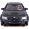 Maisto BMW M4 GTS, mattschwarz 1:24 model auta
