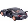 Maisto BMW M4 GTS, mattschwarz 1:24 model auta