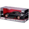 Maisto BMW M4 GTS, mattschwarz 1:24 model auta