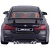 Maisto BMW M4 GTS, mattschwarz 1:24 model auta