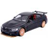 Maisto BMW M4 GTS, mattschwarz 1:24 model auta