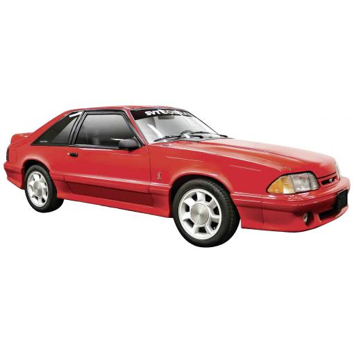 Maisto Ford Mustang SVT Cobra 1963, rot 1:24 model auta