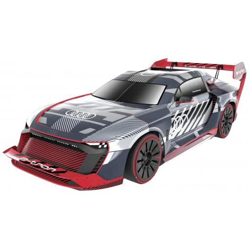 MaistoTech Audi S1 e-Tron Quattro 1:24 RC model auta elektrický, sportovní auto, vč. akumulátorů a kabelu k nabíjení, 582342