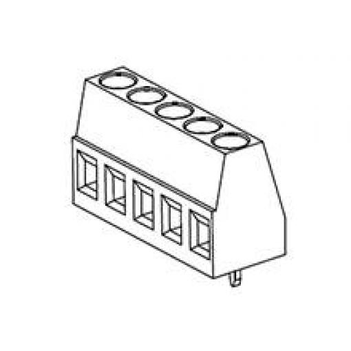 Molex 395433002 svorkovnice pro tiskárny Pólů 2 1 ks