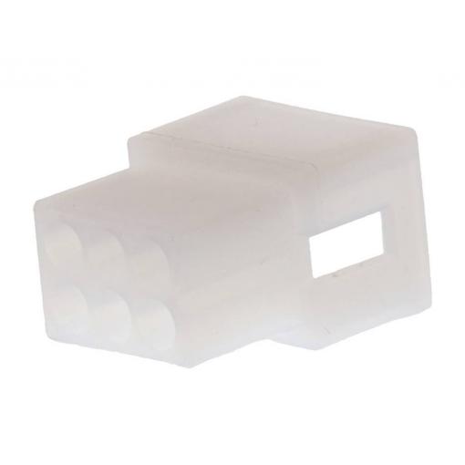 Molex zástrčkový konektor na kabel 6, 3062061, 1 ks Bulk