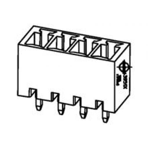 Molex 395111003 svorkovnice pro tiskárny Pólů 3 1 ks
