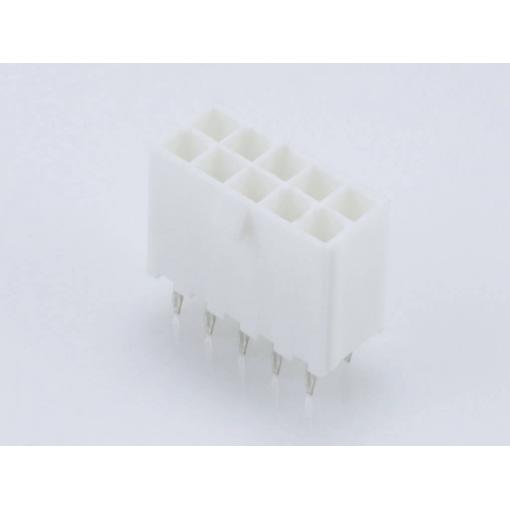 Molex vestavná zásuvková lišta (standardní) 10, rozteč 4.20 mm, 39288100, 1 ks Bulk