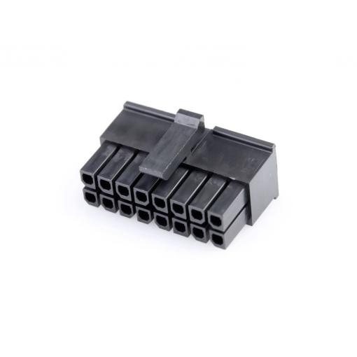 Molex zásuvkový konektor na kabel 16, 430251608, 1 ks Bulk