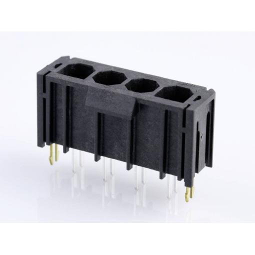 Molex vestavná pinová lišta (standardní) 4, rozteč 7.50 mm, 431604304, 1 ks Tray
