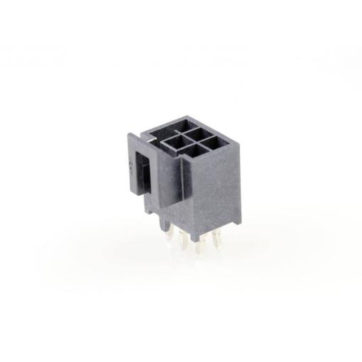Molex vestavná zásuvková lišta (standardní) 6, rozteč 2.50 mm, 1053101206, 1 ks Tray