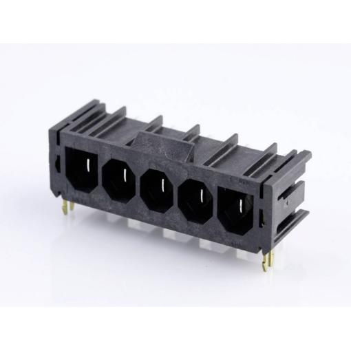 Molex vestavná pinová lišta (standardní) 5, 431603105, 1 ks Tray