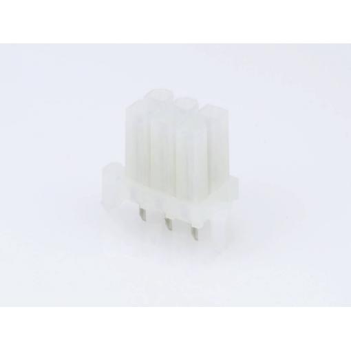 Molex vestavná zásuvková lišta (standardní) 6, rozteč 4.20 mm, 15247060, 1 ks Tray