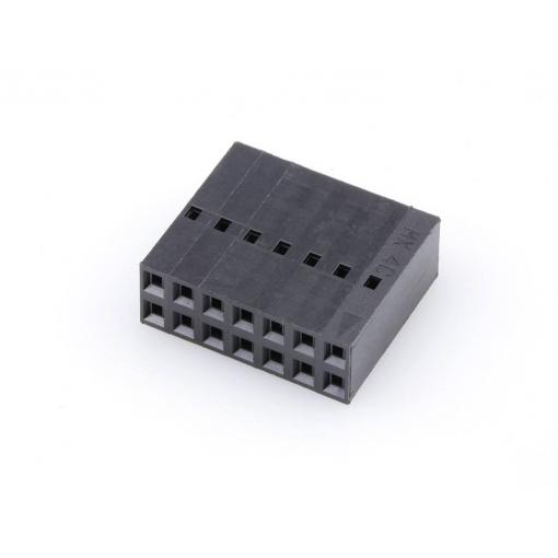 Molex zásuvkový konektor na kabel 14, rozteč 2.54 mm, 22552141, 1 ks Bulk