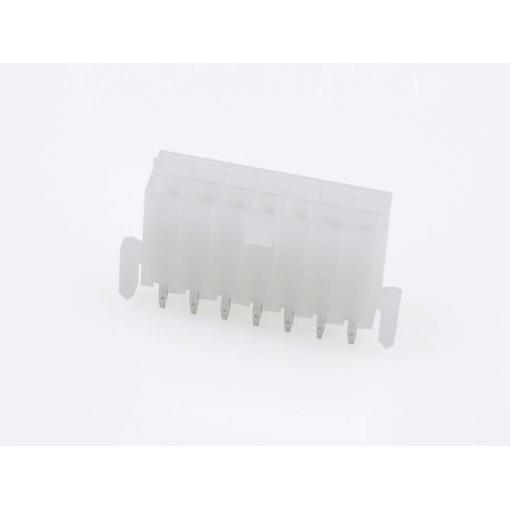 Molex vestavná zásuvková lišta (standardní) 14, rozteč 4.20 mm, 39299143, 1 ks Tray