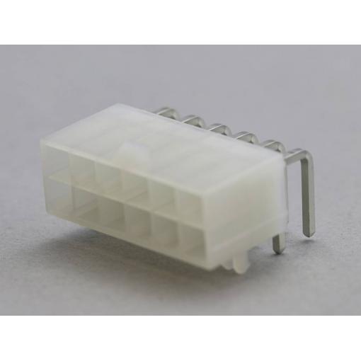 Molex vestavná zásuvková lišta (standardní) 12, 39301120, 1 ks Bulk