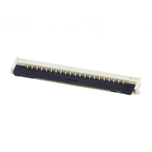 Molex Konektor FFC / FPC 21, rozteč 1.00 mm, 2005280210, 1 ks Tape on Full reel