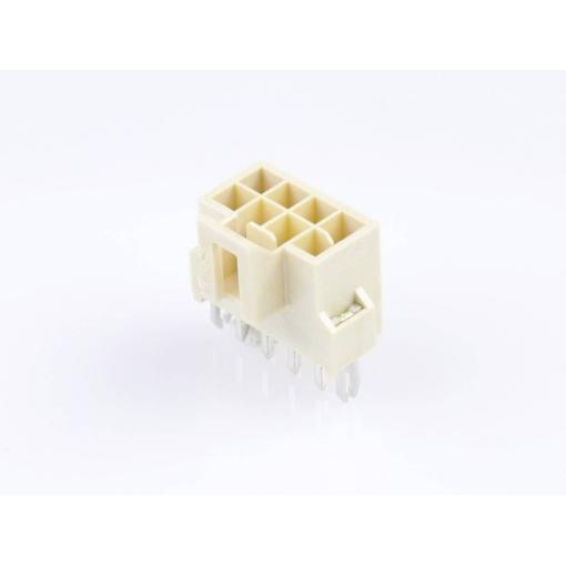 Molex vestavná zásuvková lišta (standardní) 8, rozteč 2.50 mm, 1053122208, 1 ks Tray
