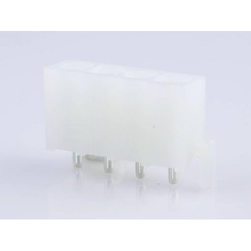 Molex vestavná pinová lišta (standardní) 4, 15311046, 1 ks Bulk