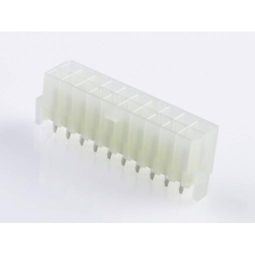 Molex vestavná zásuvková lišta (standardní) 20, rozteč 4.20 mm, 39299203, 1 ks Tray