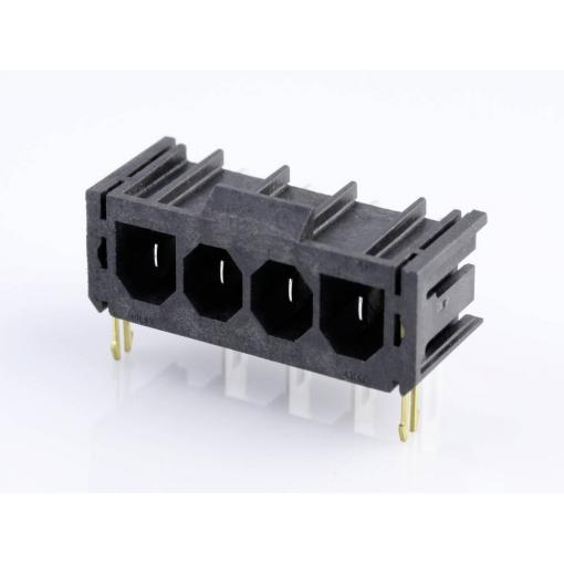 Molex vestavná pinová lišta (standardní) 4, rozteč 7.50 mm, 431607304, 1 ks Tray