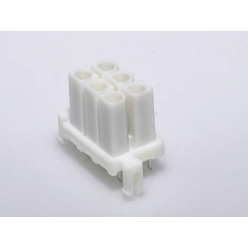 Molex vestavná zásuvková lišta (standardní) 6, rozteč 4.20 mm, 15247061, 1 ks Tray