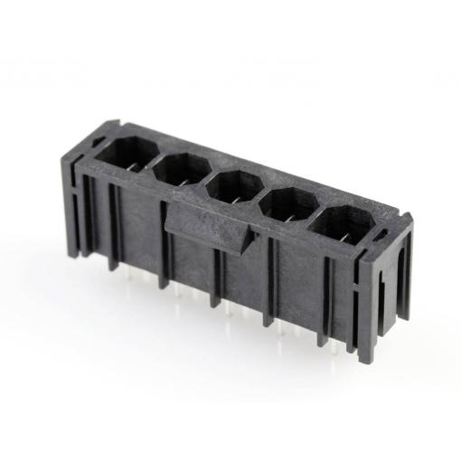 Molex vestavná pinová lišta (standardní) 5, 431600305, 1 ks Tray