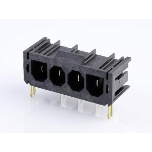 Molex vestavná pinová lišta (standardní) 4, rozteč 7.50 mm, 431605304, 1 ks Tray
