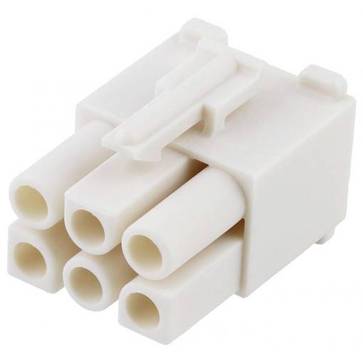 Molex zásuvkový konektor na kabel 6, 19091066, 1 ks Bulk