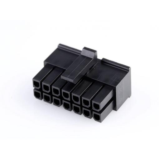 Molex zásuvkový konektor na kabel 14, 430251408, 1 ks Bulk