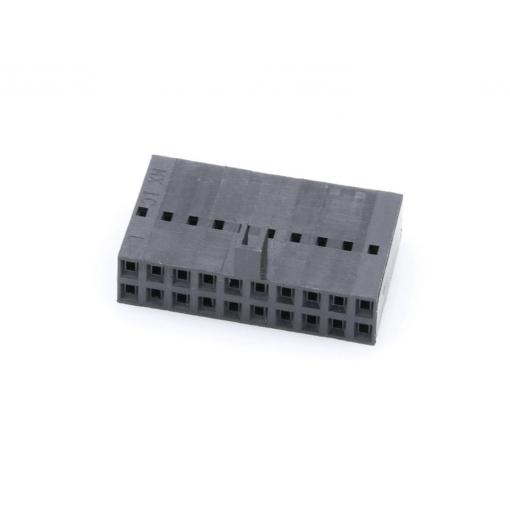 Molex zásuvkový konektor na kabel 20, rozteč 2.54 mm, 22552202, 1 ks Bulk