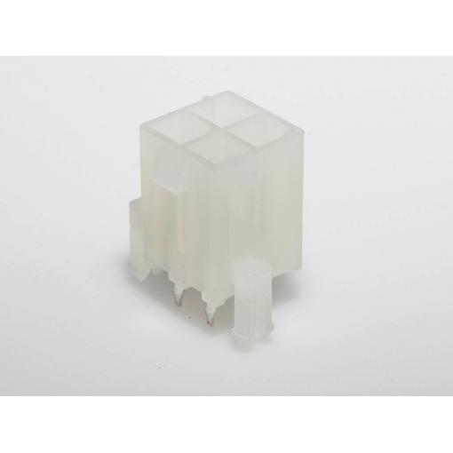 Molex vestavná zásuvková lišta (standardní) 4, rozteč 4.20 mm, 39299044, 1 ks Tray