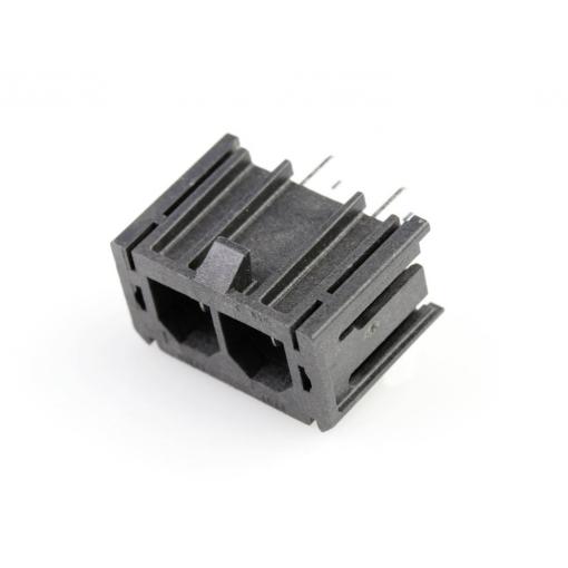 Molex vestavná pinová lišta (standardní) 2, 431601102, 1 ks Tray