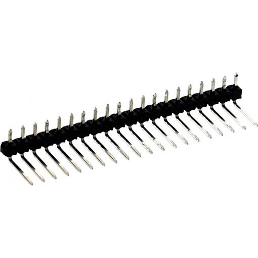 Molex pinová lišta (standardní) 20, rozteč 2.54 mm, 22287200, 1 ks Bulk