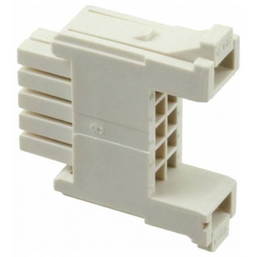 Molex zásuvkový konektor na kabel 10, 5008131000, 1 ks Tray