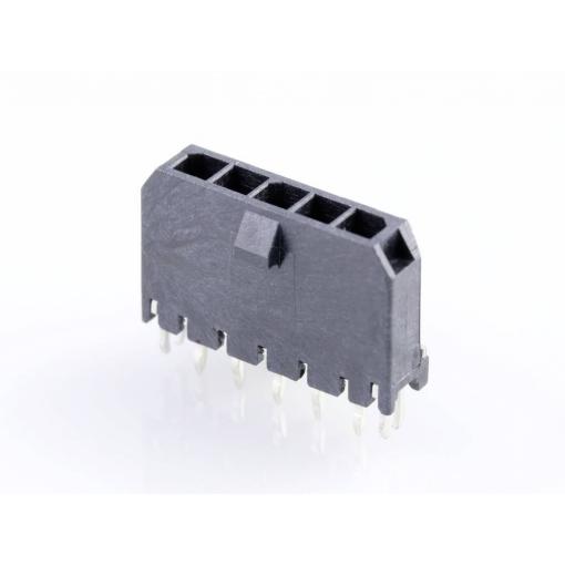 Molex vestavná pinová lišta (standardní) 5, rozteč 3.00 mm, 436500519, 1 ks Tray