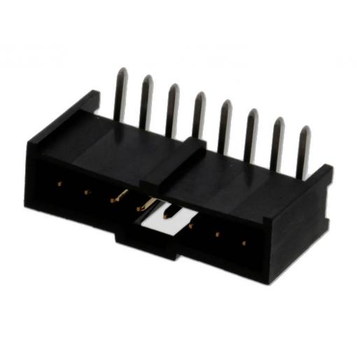 Molex vestavná pinová lišta (standardní) 8, 901362208, 1 ks Tray