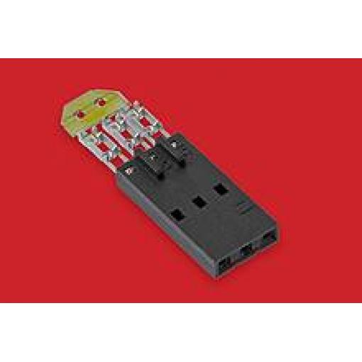 Molex zásuvkový konektor na kabel 8, rozteč 2.54 mm, 14563084, 1 ks Tube