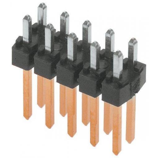 Molex pinová lišta (standardní) Počet řádků: 2 901310128 1 ks Tray