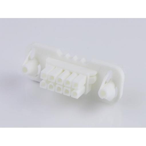 Molex vestavná zásuvková lišta (standardní) 10, rozteč 4.20 mm, 15060101, 1 ks Bulk