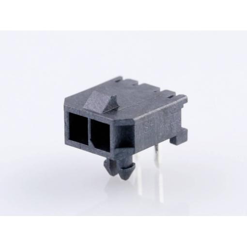Molex vestavná pinová lišta (standardní) 2, rozteč 3.00 mm, 436500202, 1 ks Tray