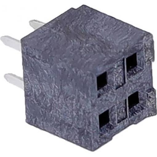 Molex vestavná zásuvková lišta (standardní) 4, rozteč 2.00 mm, 791077251, 1 ks Tube