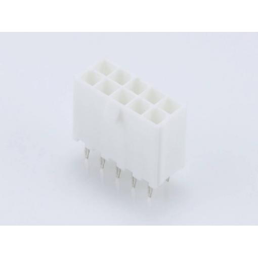 Molex vestavná zásuvková lišta (standardní) 10, rozteč 4.20 mm, 39310100, 1 ks Bulk