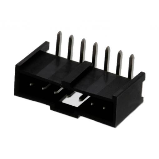 Molex vestavná pinová lišta (standardní) 7, 901362107, 1 ks Tray